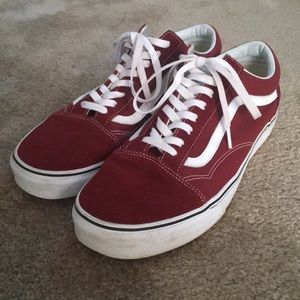 Old Skool Vans (size 12)